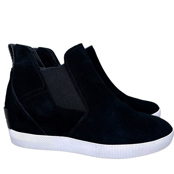 Sorel Women’s Out-‘N-About Slip On Wedge, Size 9.5 - Picture 1 of 13